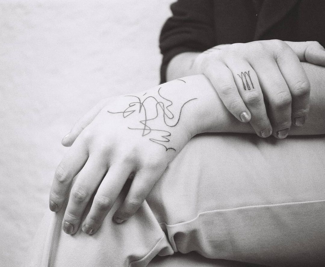 Tatuaje temporare Jagua gel 10 ml freehand set complet