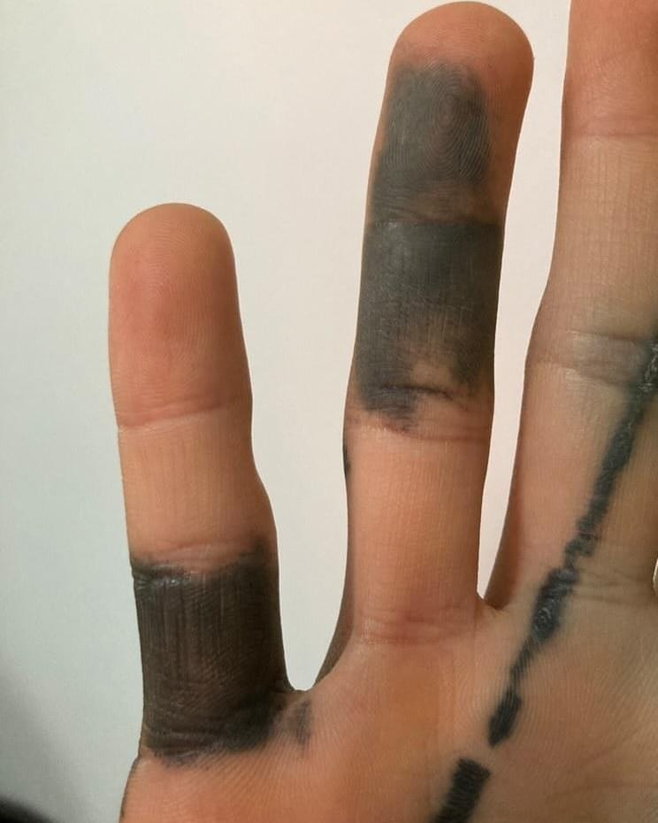 Tatuaje temporare Jagua gel 5 ml freehand set complet