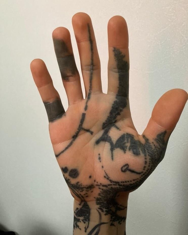 Tatuaje temporare Jagua gel 5 ml freehand set complet